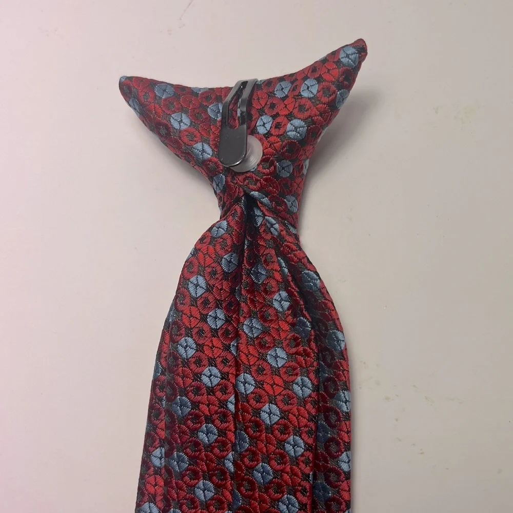 Set of 3 Boys/Young Men's Clip-on Ties. 10”, 11” and 15”